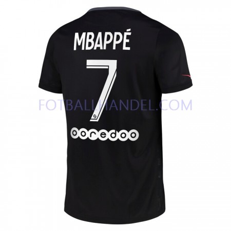 Herre Fotballdrakter Paris Saint-Germain Kylian Mbappé 7 Tredje 2021-22 Kortermet